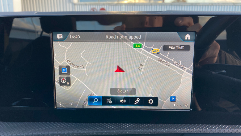 Mercedes-Benz A-Class A180d AMG Line 4dr Auto Diesel Saloon